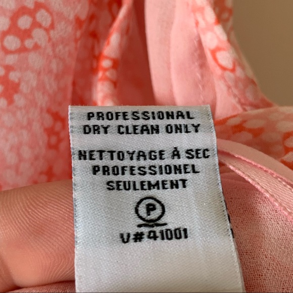 DVF Silk Baylee Layered Coral Tank Top—SZ. Sm - Picture 13 of 16